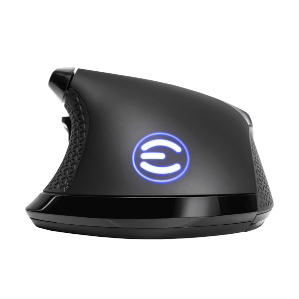 EVGA  X17 Gaming Mouse, Wired, Black, Customizable, 16,000 DPI, 5 Profiles, 10 Buttons, Ergonomic - 4