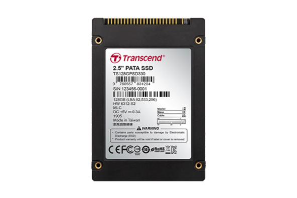 TRANSCEND - TS32GPSD330 Transcend PSD330 32GB 2.5 inç IDE Notebook SSD