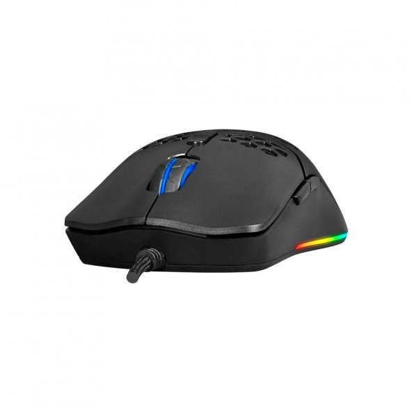 GAMEBOOSTER  m700 air-force rgb aydinlatmali ultra hafif profesyonel oyuncu mouse - 3