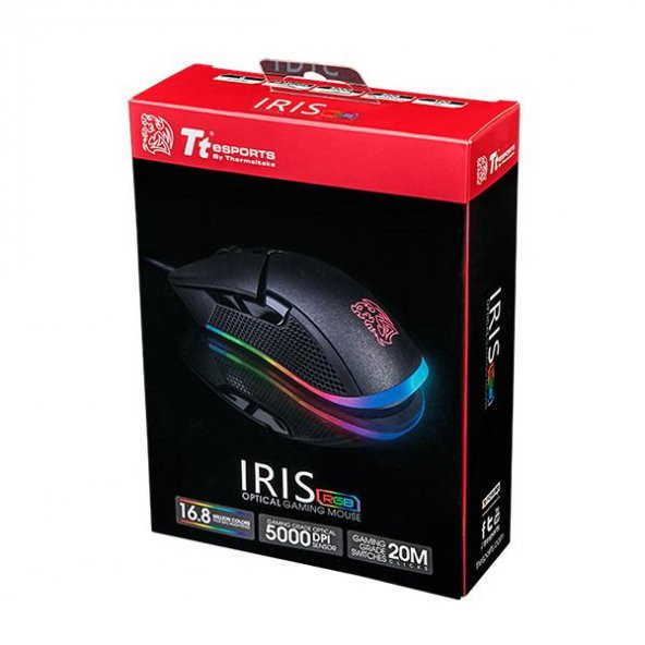 Thermaltake  IRIS RGB Optical Gaming Mouse - 5