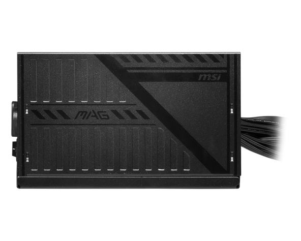 MSI PSU MAG A500DN 500W 80PLUS NON MODULAR POWER SUPPLY - Resim 3