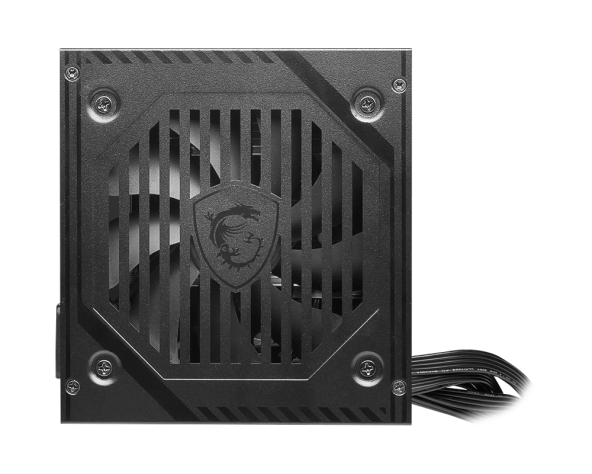 MSI PSU MAG A500DN 500W 80PLUS NON MODULAR POWER SUPPLY - Resim 4