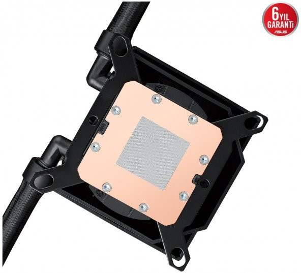 ASUS ROG RYUJIN III 240 ARGB OLED 3.5inch LCD AURA SYNC RGB 3X NOCTUA IPPC 2000 PWM 120MM FAN SIVI CPU SOGUTUCUSU - 5