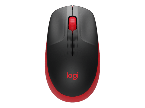 LOGITECH  M191 KABLOSUZ 1000 DPI KIRMIZI MOUSE 910-005910