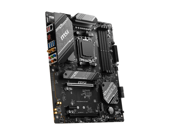 MSI MB B650 GAMING PLUS WIFI AM5 DDR5 6000MHZOC HDMI DP 2xM.2 USB3.2 2.5G LAN WIFI 6E ATX - 4