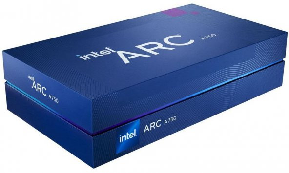 INTEL ARC A750 21P02J00BA 8GB GDDR6 HDMI DP 256BIT - 4