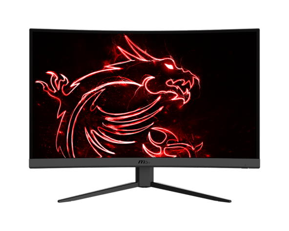 MSI 31.5 MSI G32CQ4 E2 CURVED 1500R VA 2560X1440 WQHD 16:9 170HZ 1MS FREESYNC PREMIUM GAMING MONITOR