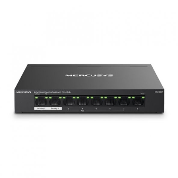 TP-LINK MS108GP 8-Port Desktop Switch