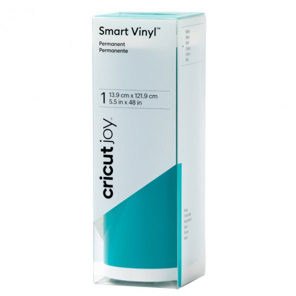 CRICUT 2009844 JOY SMART VINIL KALICI MAT 13.9X121.9CM AQUA