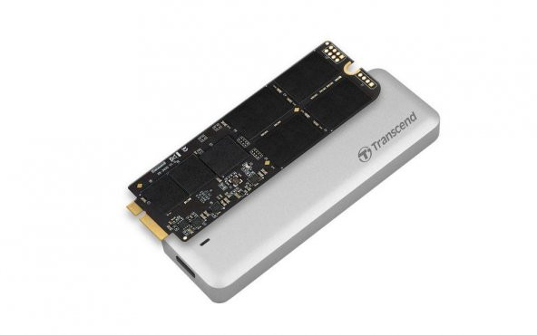 Transcend JetDrive 720 240GB 1 inç mSATA III MacBook Pro SSD Yükseltim Kiti