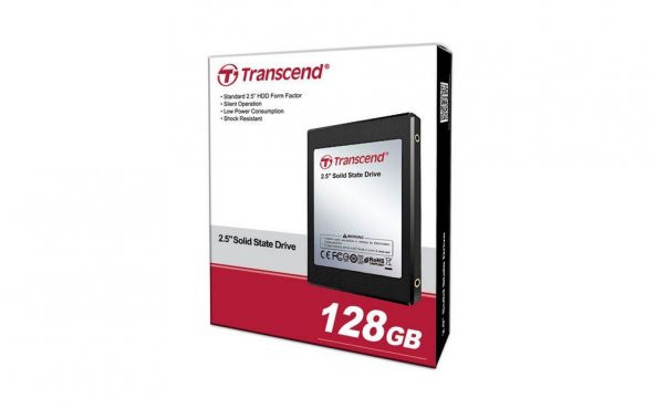Transcend PSD330 128GB 2.5 inç IDE Notebook SSD - 4