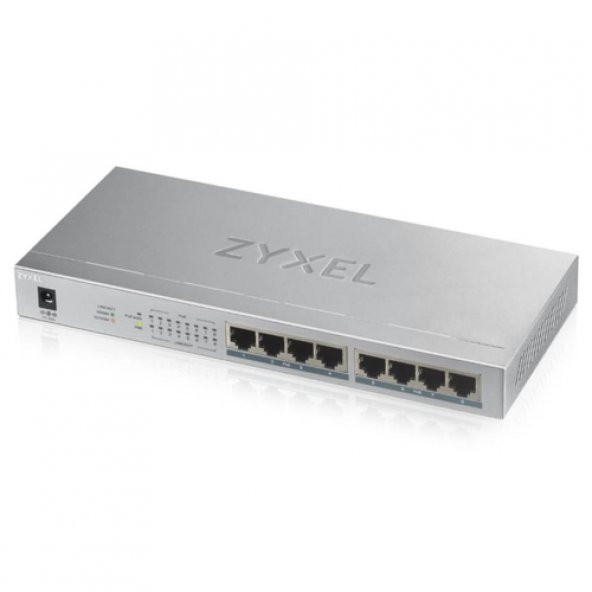 GS-1008HP 8Port Gigabit Yönetilmez POE Swit.