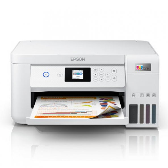 EPSON L4266Renkli Wi-Fi Tankli Fot/Tar/Prn A4