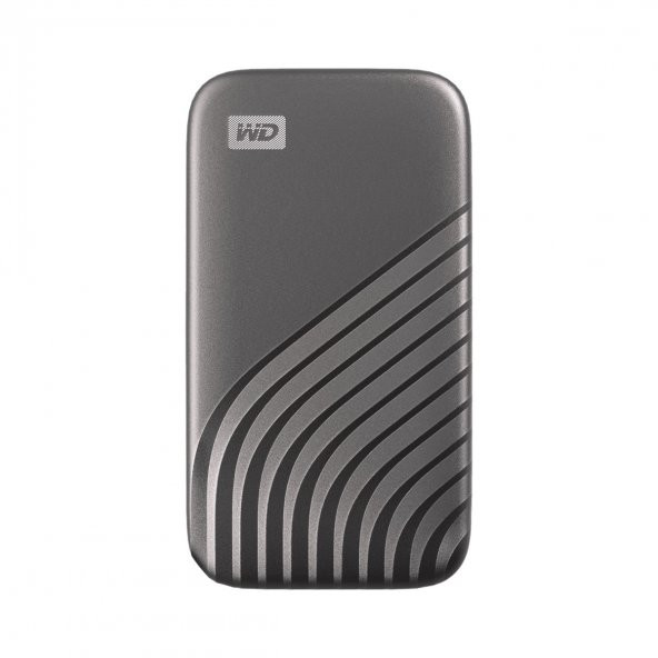 WD 2TB WD WDBAGF0020BGY-WESN MY PASSPORT GRI TASINABILIR SSD