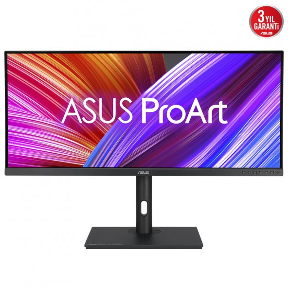 PROART PA348CGV 34 IPS ULTRA-WIDE QHD 3440x1440 2MS 120HZ DP HDMI USB-C USB MM VESA 3YIL HDR 98 DCI-P3 CALMAN RENK KALIBRASYONU MONITÖR