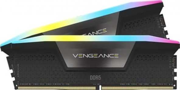 CORSAIR RAM-CMH32GX5M2X7200C34 Vengeance RGB 32GB 2X16GB 7200Mhz DDR5 C34 1,45V Ram