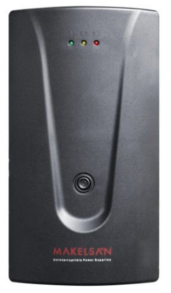 MAKELSAN LION 2000 VA 4/10 Dk LINE INTERACTIVE K.G.K. 2x12V 9AH Akülü MU02000L11EA005 ürün görseli