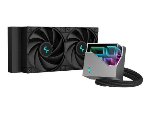 DEEPCOOL LT520 RGB 240mm Sivi Sogutma LT520