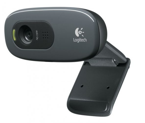 LOGITECH 3MP,HD 720p,Dahili Mikrofonlu Webcam 960-000582