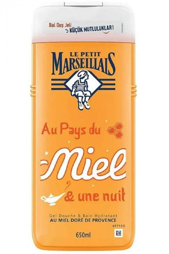 Le Petit Marseillais Duş Jeli Bal 650 ml