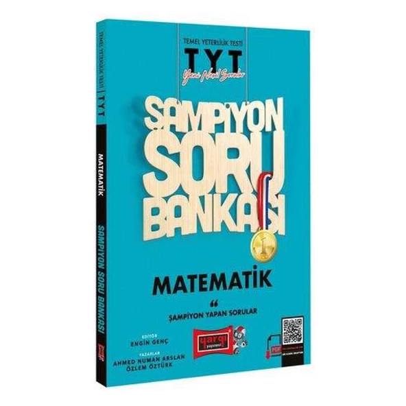 Yargı Yayınları TYT Matematik Şampiyon Soru Bankası