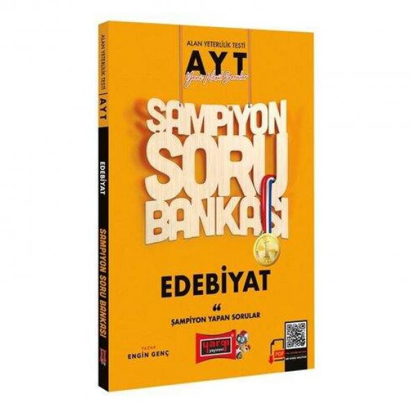 Yargı Yayınları  AYT Şampiyon Edebiyat Soru Bankası