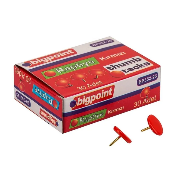 BIGPOINT RAPTIYE KIRMIZI (352) - 2