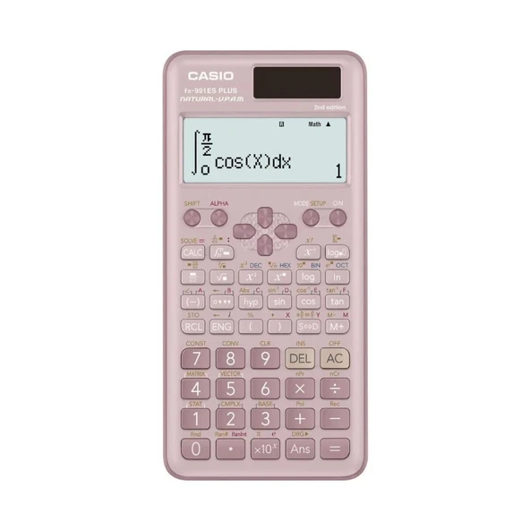 CASIO FX-991ES PLUS BILIM. HESAP MAK.PEMBE 2.NESL ürün görseli