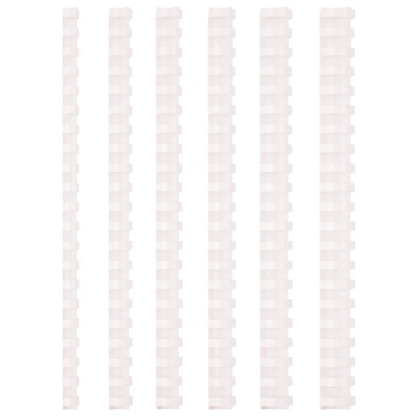 BIGPOINT PLASTIK SPIRAL 32MM 50 LI BEYAZ (620) ürün görseli