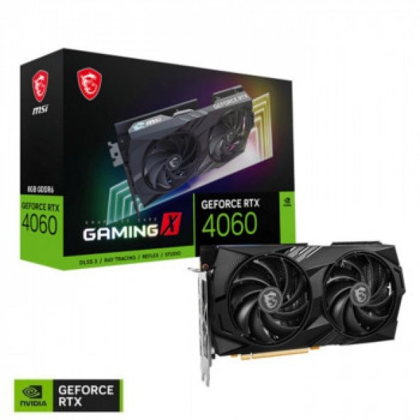 MSI GEFORCE RTX 4060 GAMING X 8G GDDR6 HDMI DP 128BIT - 5