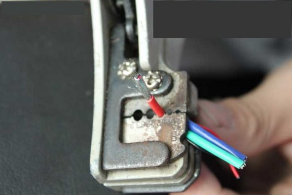 VGA Klemensli Sıva Üstü Duvar Prizi - 5