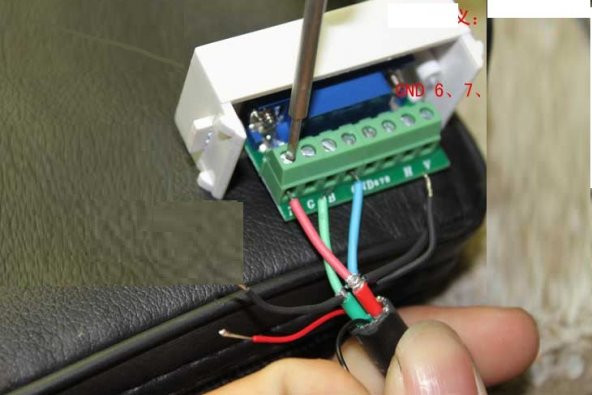 VGA Klemensli Sıva Üstü Duvar Prizi - 7