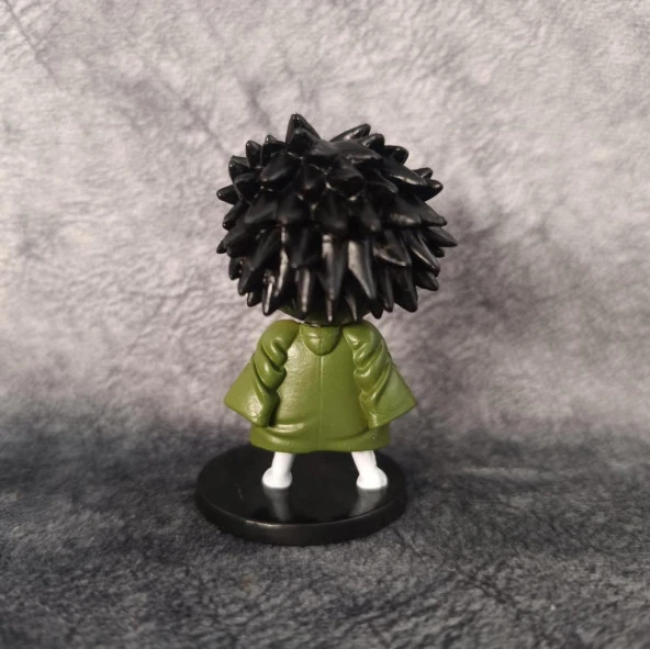 Anime Figür Demon Slayer Gyomei Himejima 7 cm Karakter Figür Oyuncak Biblo 15439 - Resim 3