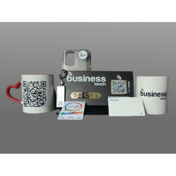 Business Touch Dijital Set