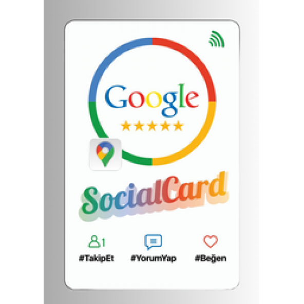 Business Touch  Google Social Card
