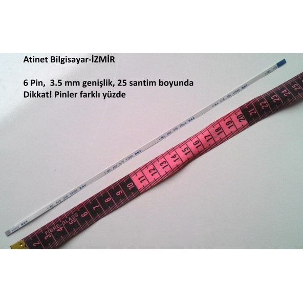 ASUS X550D X550DP X550Z X550ZA X550ZE X750DP Power Flex Kablo 6-0.5-25B ürün görseli 1