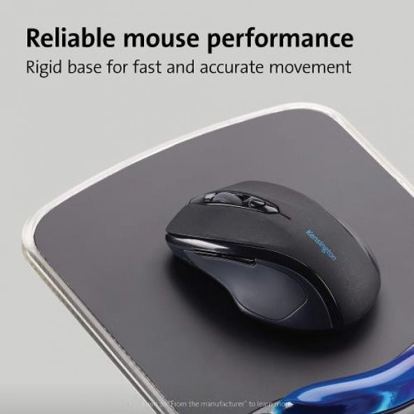 Kensington Entegre Bilek Destekli Duo Gel Mouse Pads - KOD:62401 - 3