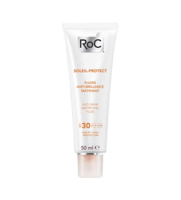 Roc Soleil-Protect Anti-Shine Mattifying Fluid Spf 30 50 ML