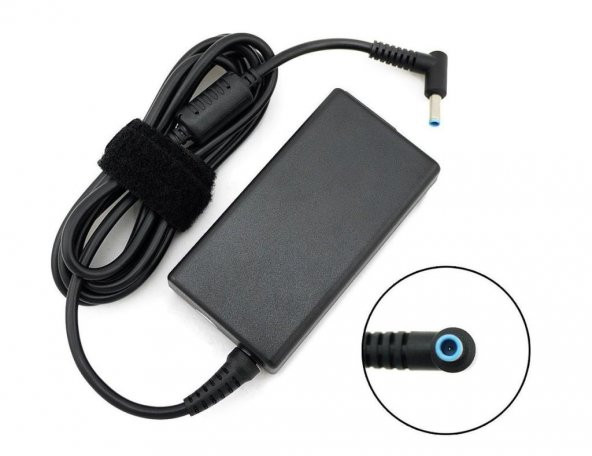 19.5 Volt 2.31 Amper HP Mavi Uç Notebook Adaptör