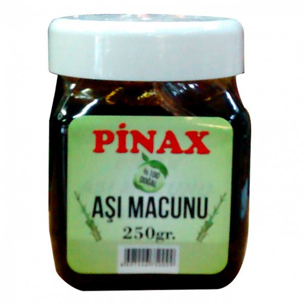 Pinax Katranlı Aşı Macunu 250 gr - Ağaç ve Bitkiler İçin