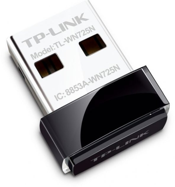 Tp-Link TL-WN725N 150Mbps N Wi-Fi Nano Usb Adaptör