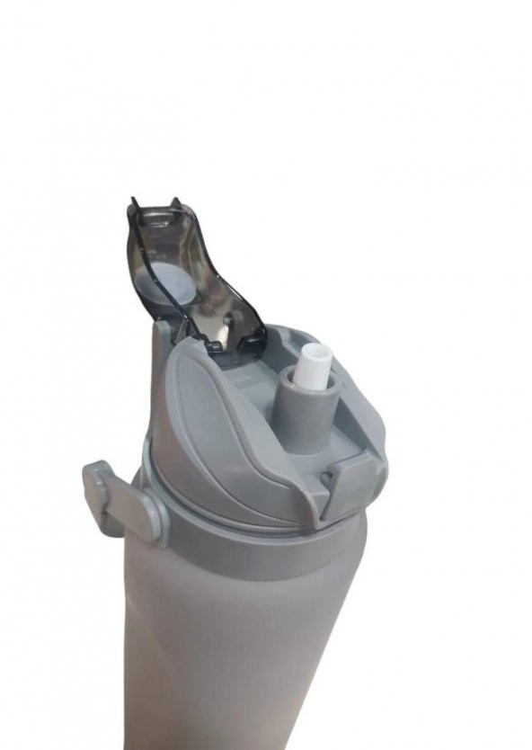 Gıpta Giant Tritan Sporcu Matarası Gri 2200 Ml K7575 - 2