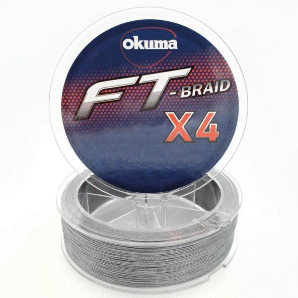 Okuma FT-Braid X4 4 Kat Örgü İp Olta Misinası 300m