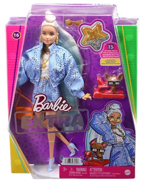 Barbie Extra Bebek ve Aksesuarları HHN08