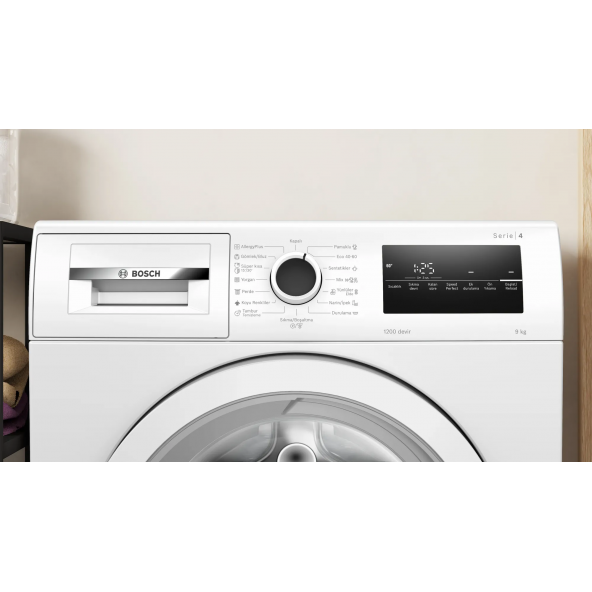 Bosch WAN24200TR 9 kg 1200 Devir Çamaşır Makinesi - 2