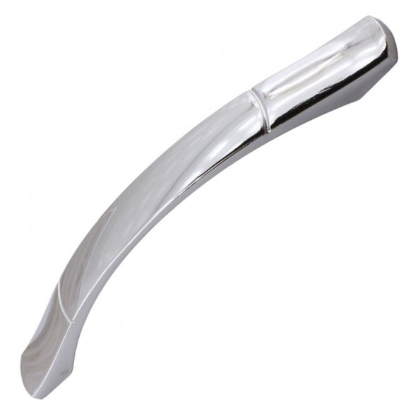 Mobilya Mutfak Dolabı Çekmece Kapı Dolap Kapak Kulpu Kulbu Krom 128 mm Çekme Metal Kulp - 2
