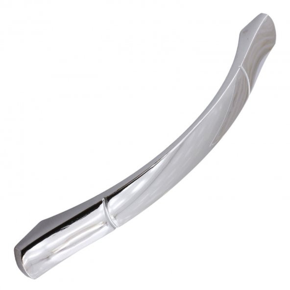 Mobilya Mutfak Dolabı Çekmece Kapı Dolap Kapak Kulpu Kulbu Krom 128 mm Çekme Metal Kulp - 5