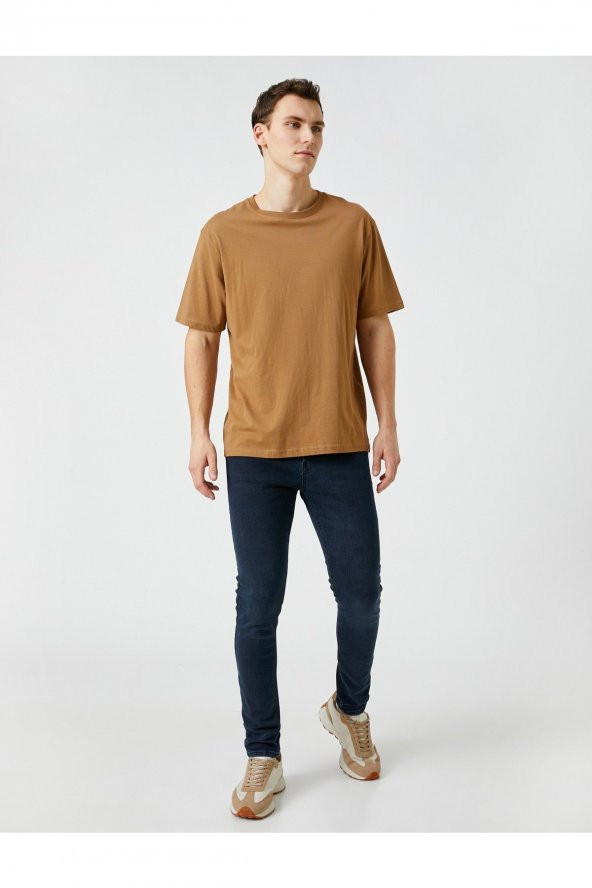 Erkek Jean Pantolon Indigo 3sam40054nd - 6