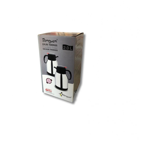 Penguen 1200P Premium 2 lt Çelik Termos - 3