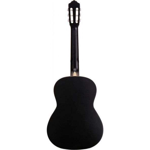 Miguel Angela MA1M-BK Siyah Klasik Gitar (Mat Cilalı) - 3